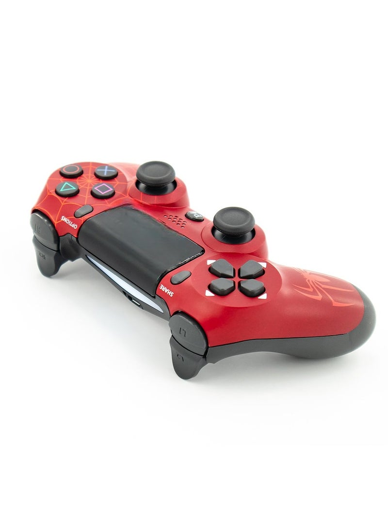 Generic Dual Shock Wirless Controller for Play Station 4 with Double-Motor Vibration 4 Play X  - Image 2