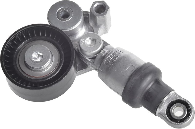 ADIGARAUTO 39390 Automatic Belt Tensioner with Pulley for Mazda 3, 6, CX-3, CX-5, MX-5 Miata (2012-2020) - Image 1