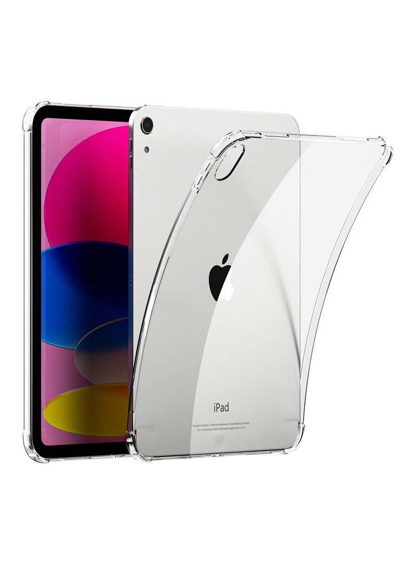 TWEGGON Protective Back Cover for Apple iPad(A16) 11th Generation 2025 11inch Clear  - Image 1