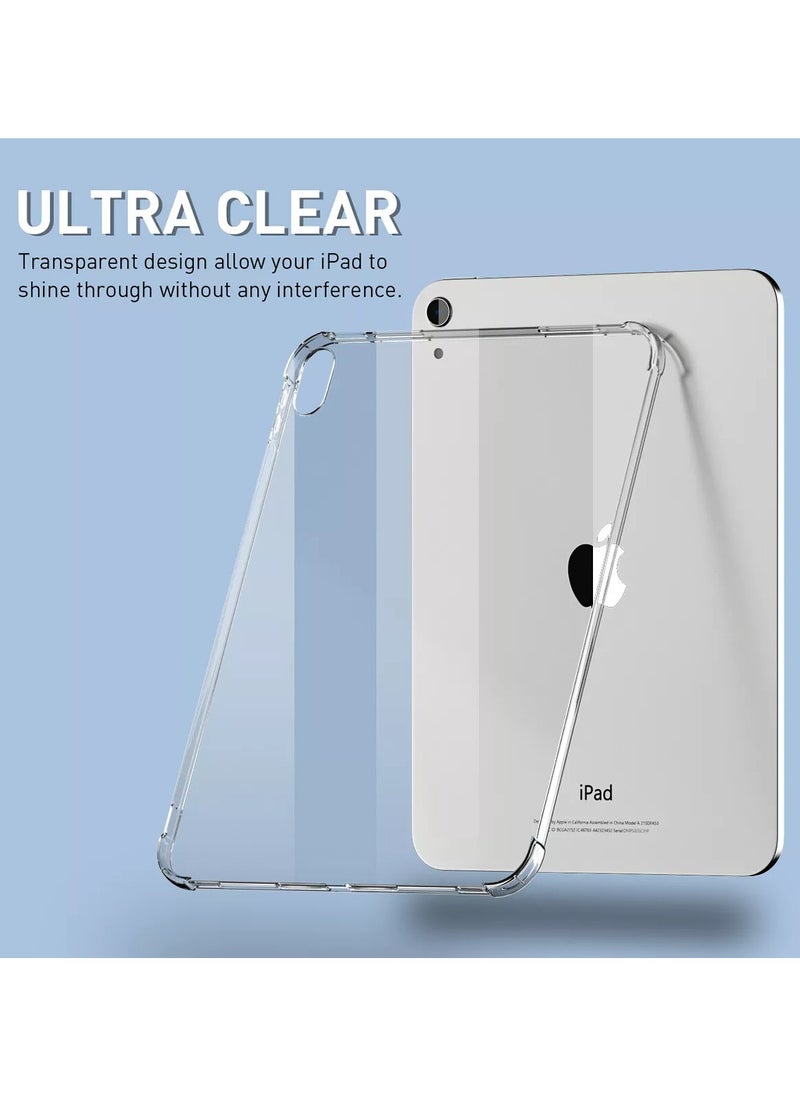 TWEGGON Protective Back Cover for Apple iPad(A16) 11th Generation 2025 11inch Clear  - Image 2