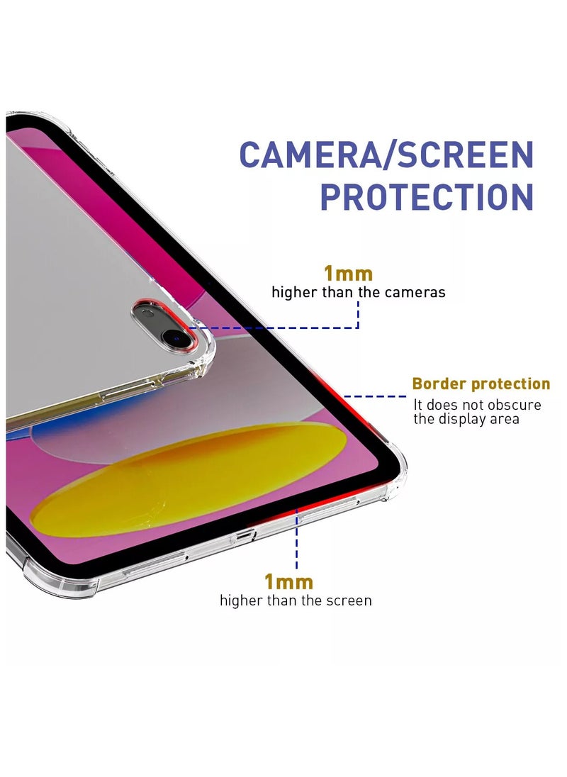 TWEGGON Protective Back Cover for Apple iPad(A16) 11th Generation 2025 11inch Clear  - Image 4