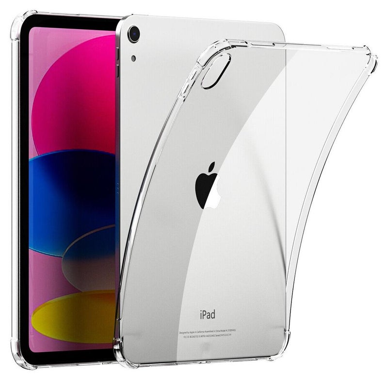 TWEGGON Protective Back Cover for Apple iPad(A16) 11th Generation 2025 11inch Clear - Image 1