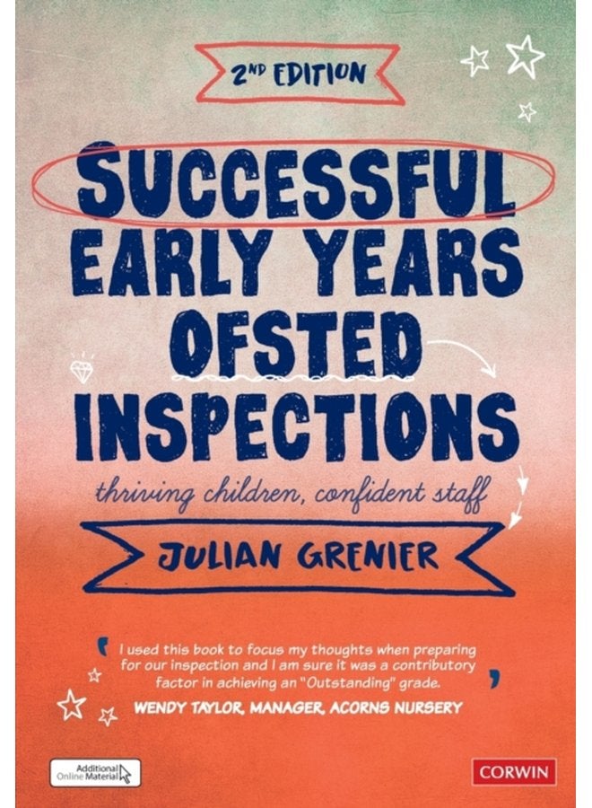Successful Early Years Ofsted Inspections Thriving Children Confident Staff - Paperback