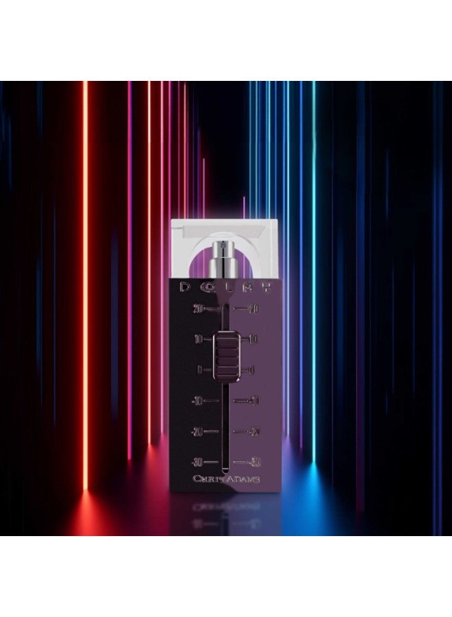 Chris Adams Dolby Eau De Parfum Gift Set for Men Long-Lasting 100ML EDP + 200ML Deodorant Bold, Modern & Masculine Fragrance Duo - Image 5