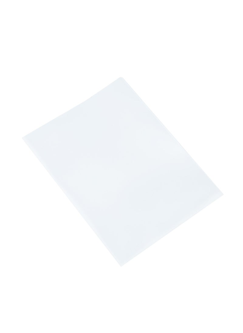 Deli 10-Piece Clear Report File A4 Size  - Image 2