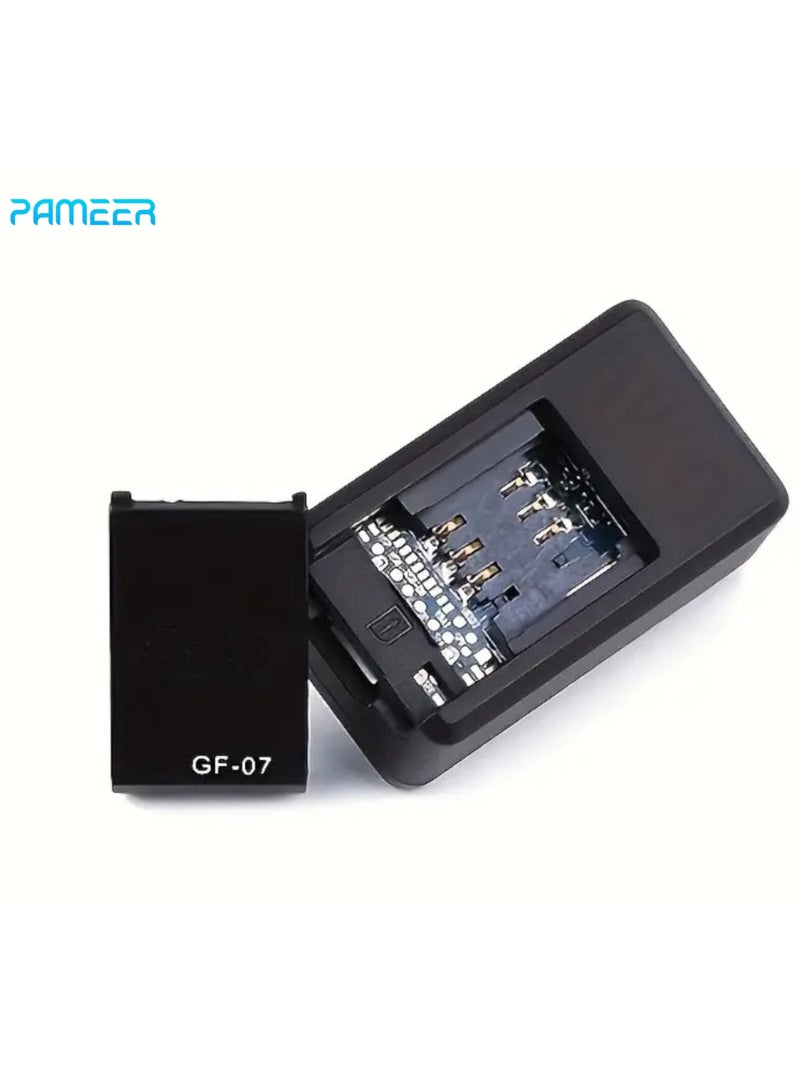 PAMEER Mini Magnetic Location Tracker, Portable USB Rechargeable Bluetooth Tracker, 200mAh Battery, Global Coverage Tracker for Cars, Pets & People with Smartphone App, Durable Compact Design for Road Trips & Outdoor - Image 2