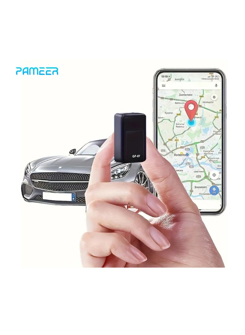 PAMEER Mini Magnetic Location Tracker, Portable USB Rechargeable Bluetooth Tracker, 200mAh Battery, Global Coverage Tracker for Cars, Pets & People with Smartphone App, Durable Compact Design for Road Trips & Outdoor - Image 3