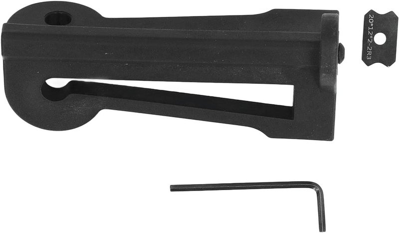 Wood Arc Trimmer Banding Planer, Manual Corner Plane Tool with R3 Carbide Blade for Woodworking, Trimming Deburring and Chamfering 0.8-2mm Edges - Image 1
