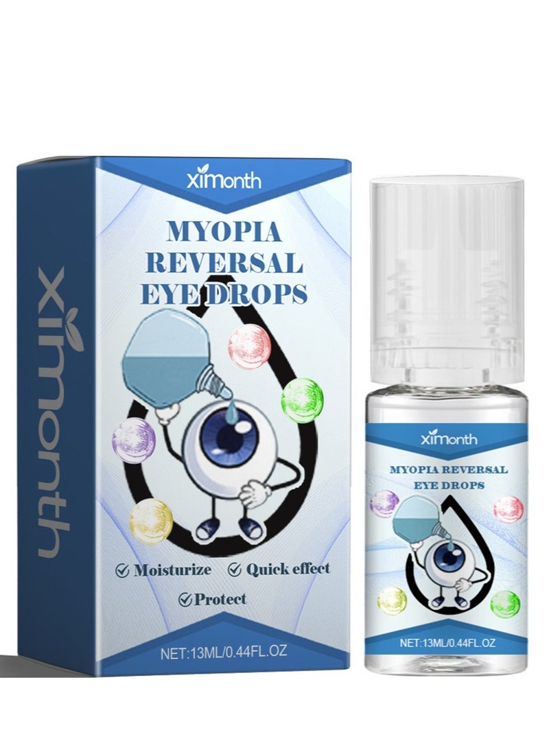ximonth قطرات تشحيم طبيعية للعين، تجديد تغذية العين للعناية بالعين، تخفيف تعب العين، قطرات عين للعيون الجافة، قطرات تشحيم لعلاج جفاف العين، لجعل عينيك تبدو أكثر إشراقًا. ﻿  - Image 2