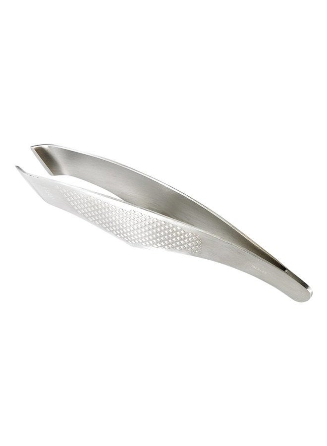 Mercer Culinary M35251 Fish Tweezer, Stainless Steel, 2.5 x 6.1 x 15.7 cm - Image 1