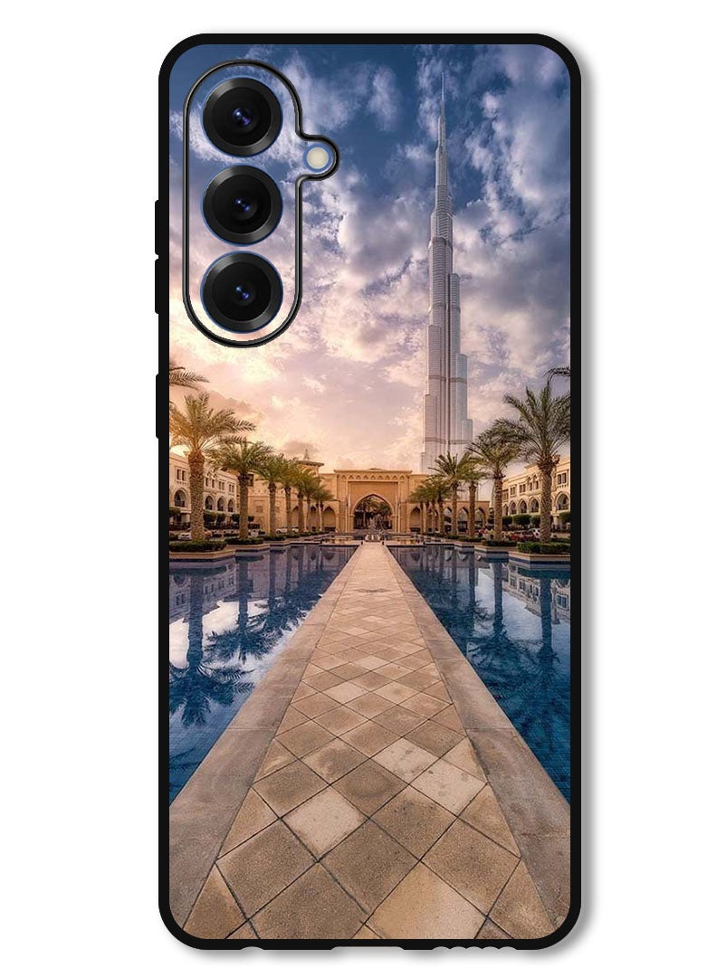 Theodor Protective Case Anti Scratch Shock Proof Bumper Cover For Samsung Galaxy S25 Plus Atlantis Dubai - Image 1