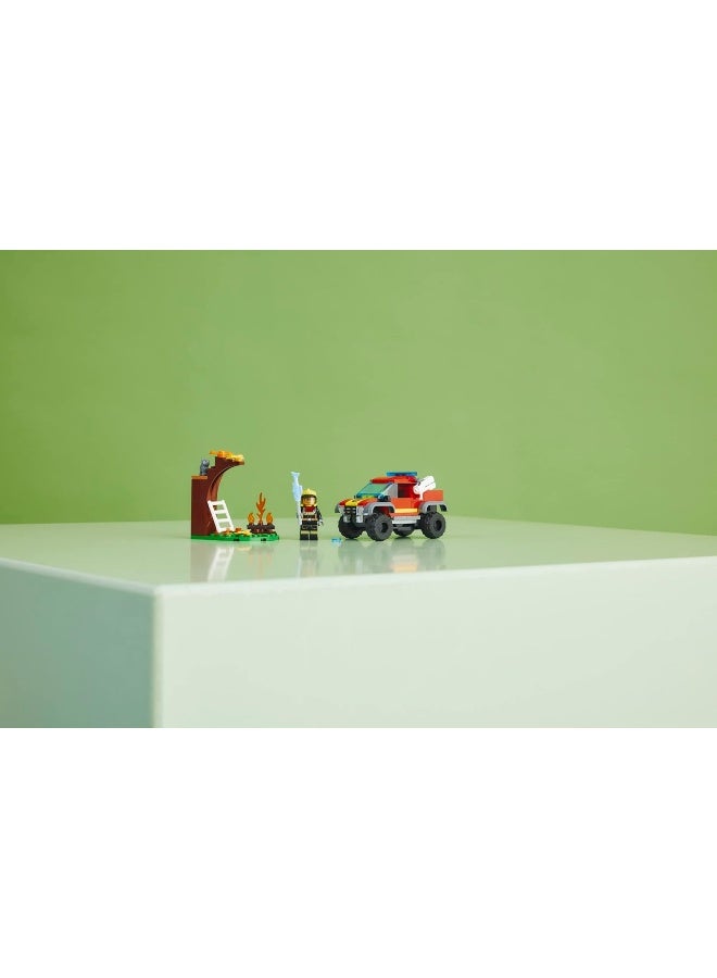 LEGO City 4x4 Fire Engine Rescue Truck 60393 - Image 5