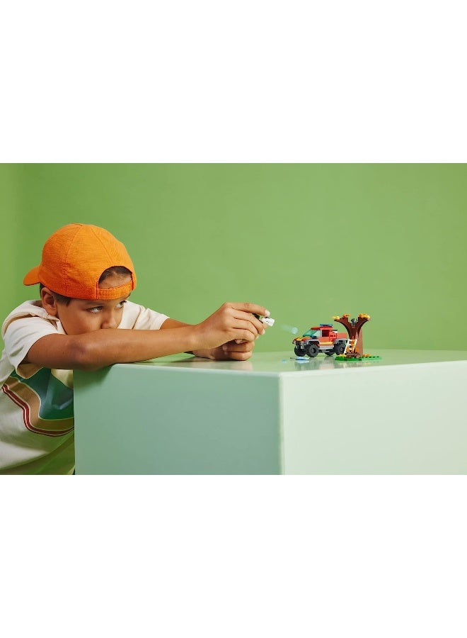 LEGO City 4x4 Fire Engine Rescue Truck 60393 - Image 2