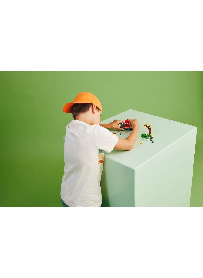 LEGO City 4x4 Fire Engine Rescue Truck 60393 - Image 4