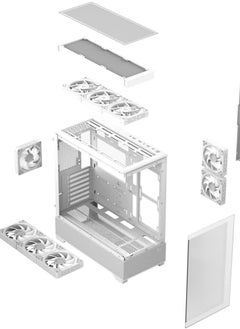 havit Gaming Chassis ATX Motherboard  Supports ATX/M-ATX/Mini ITX  model CF925  - Image 2