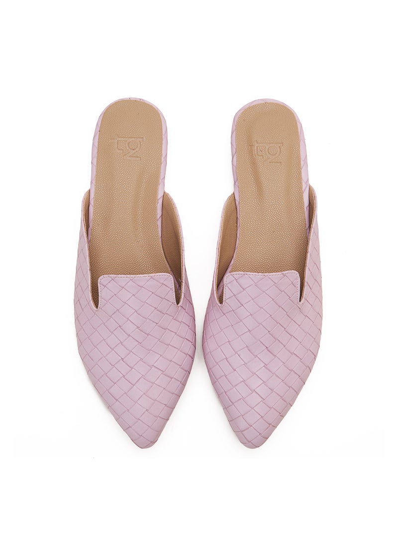 TGS Quilted Mules  - Image 4