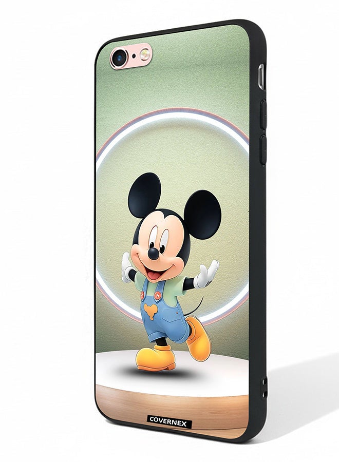Covernex Apple iPhone 6 Protective Case Cover Printed Featuring Mickey Mouse Timeless Joy - Image 1