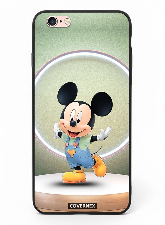 Covernex Apple iPhone 6 Protective Case Cover Printed Featuring Mickey Mouse Timeless Joy - Image 2