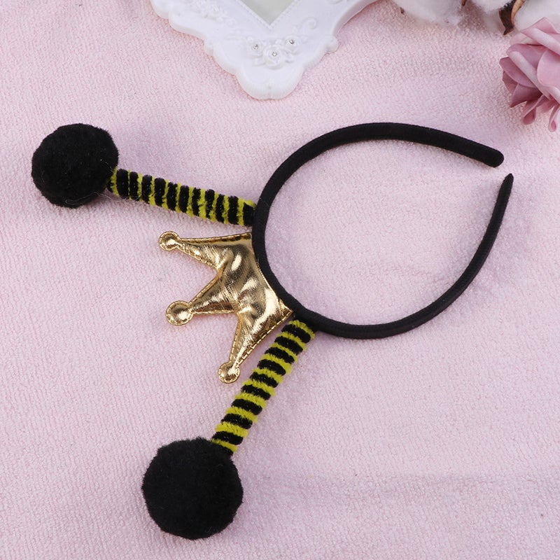 🧸 شريط شعر مزخرف برؤوس نحل ونمل وحشرة الخل ورأس الدعسوقة للكبار والأطفال - Image 5