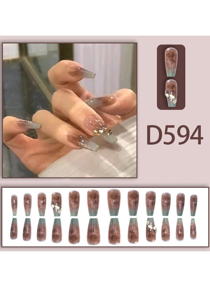 Press no Nails 24Pcs Fake Nails - Image 2