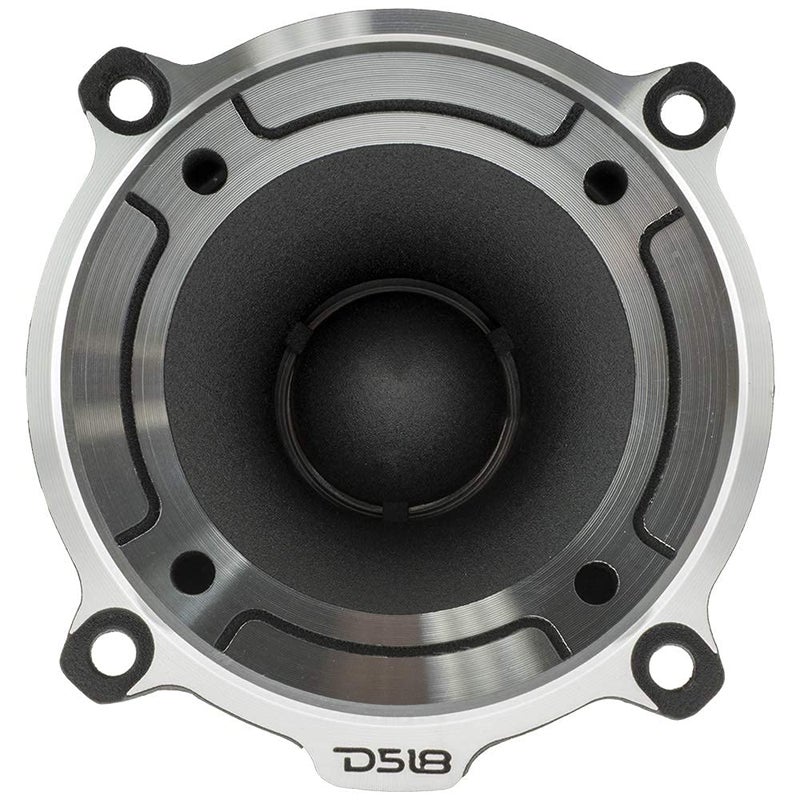 DS18 PRO-TW120 Super Bullet Tweeter in Silver 3" Aluminum Frame and Diaphragm 240W Max 120W RMS 4 Ohms Built in Crossover - PRO Tweeters are The Best in The Pro Audio and Voceteo Market (Pair) - Image 5