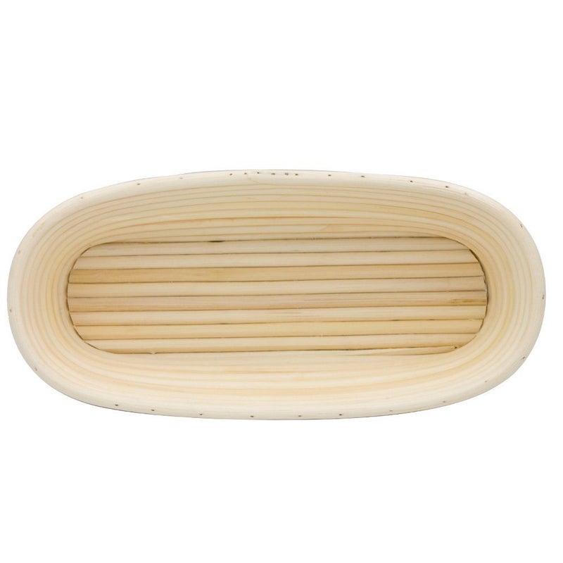 BetterJonny Banneton Bread Proofing Basket, BetterJonny Sourdough Proofing Basket 11 inch Long Oval Banneton Basket Sourdough Starter Kit - Image 5