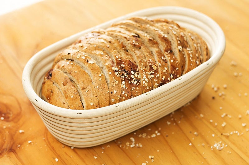 BetterJonny Banneton Bread Proofing Basket, BetterJonny Sourdough Proofing Basket 11 inch Long Oval Banneton Basket Sourdough Starter Kit - Image 3