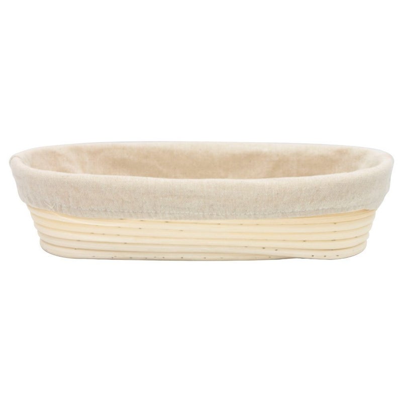 BetterJonny Banneton Bread Proofing Basket, BetterJonny Sourdough Proofing Basket 11 inch Long Oval Banneton Basket Sourdough Starter Kit - Image 4