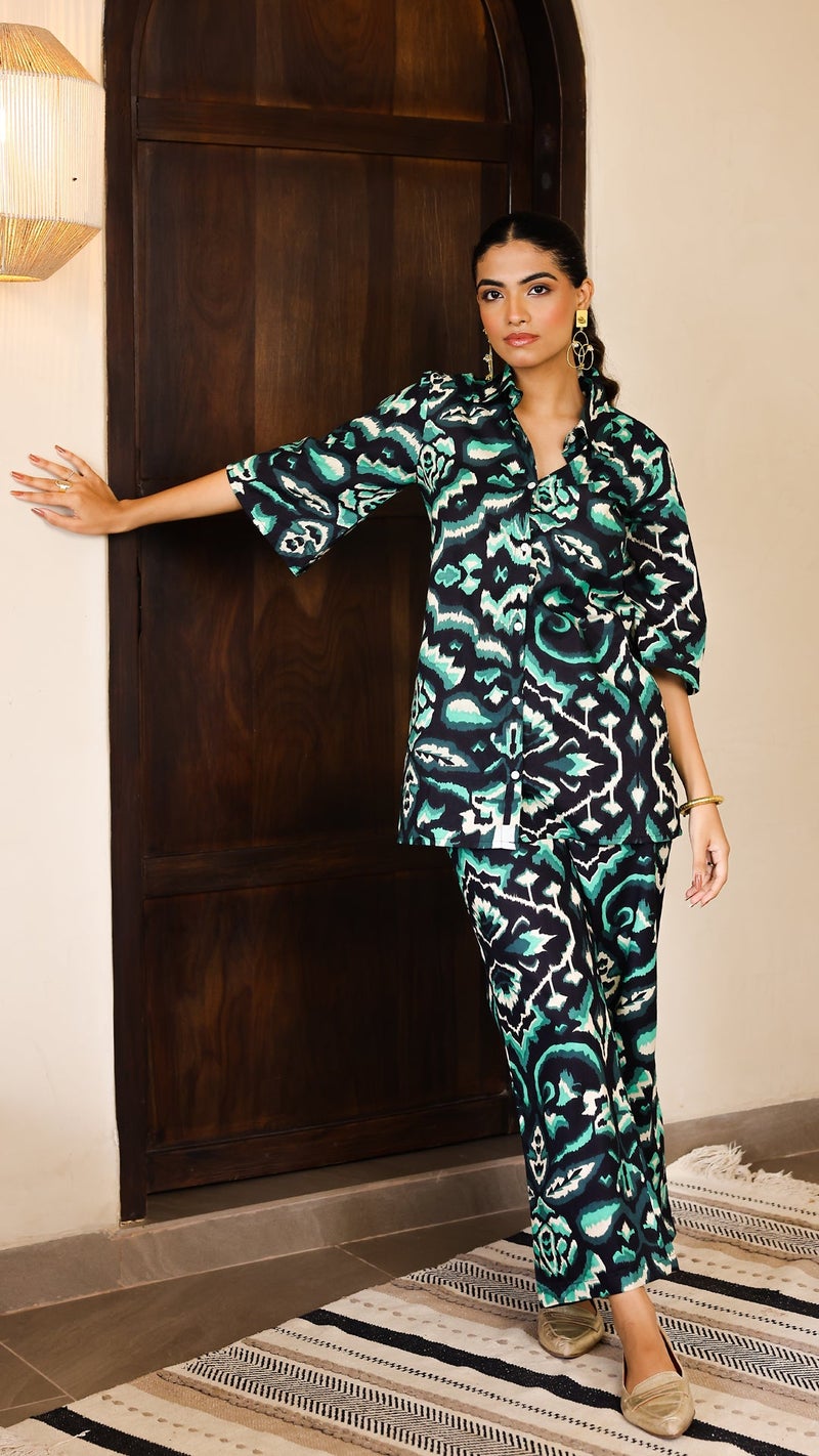 FLAVIA CREATION طقم متعدد الألوان للنساء - Image 1