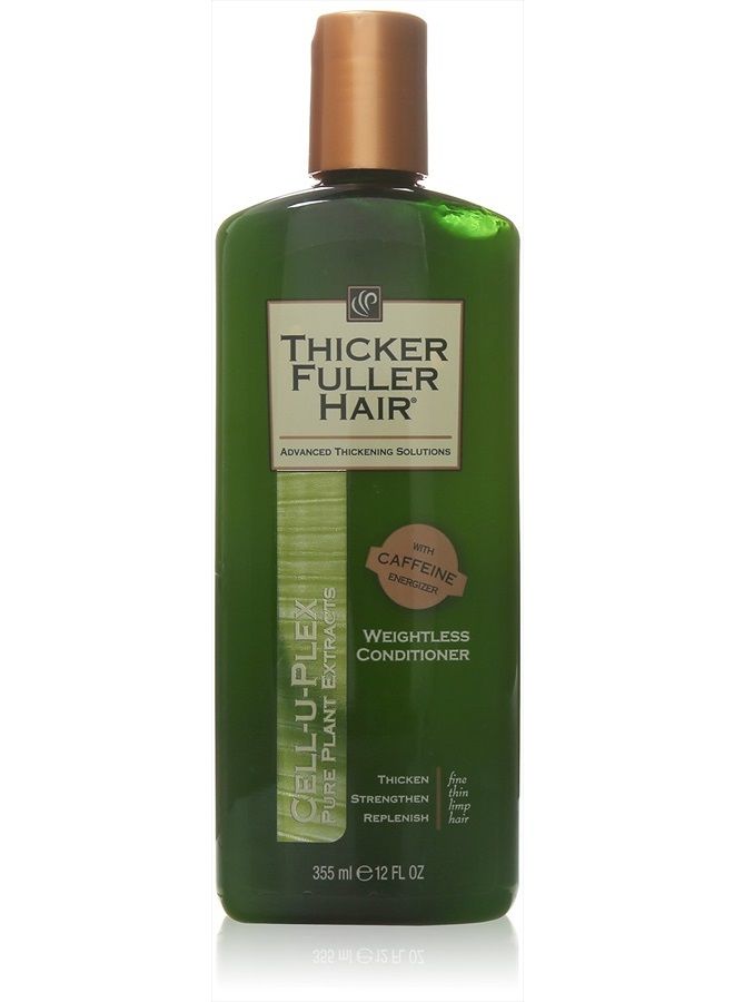 Thicker Fuller Hair Weightless Conditioner Cell-U-Plex, 12 Ounce - Image 1