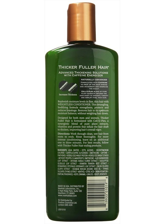 Thicker Fuller Hair Weightless Conditioner Cell-U-Plex, 12 Ounce - Image 2