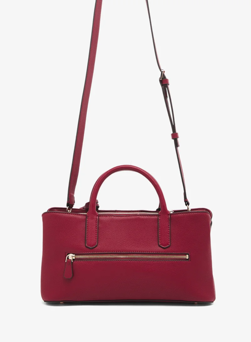 GUESS Gregoria Girlfriend Satchel Bag