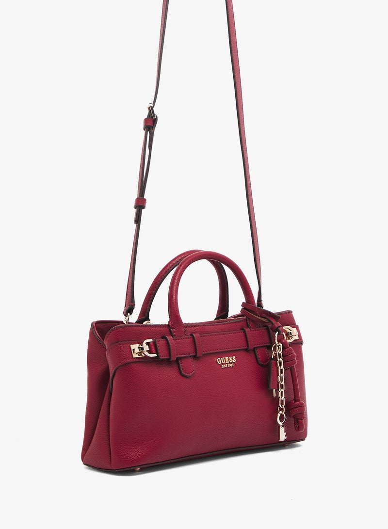 GUESS Gregoria Girlfriend Satchel Bag - Image 3