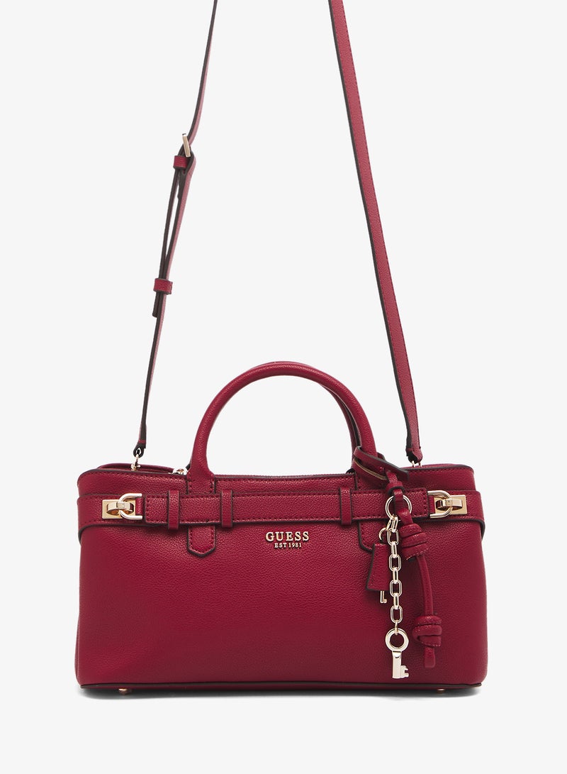 GUESS Gregoria Girlfriend Satchel Bag - Image 1