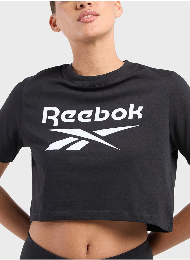 Reebok - Identity Big Logo T-Shirt - Image 1