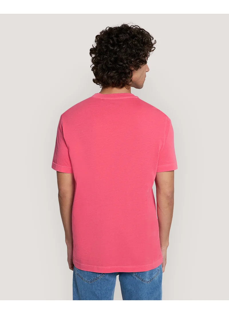 غانت Gant Sunfaded Printed Tshirt