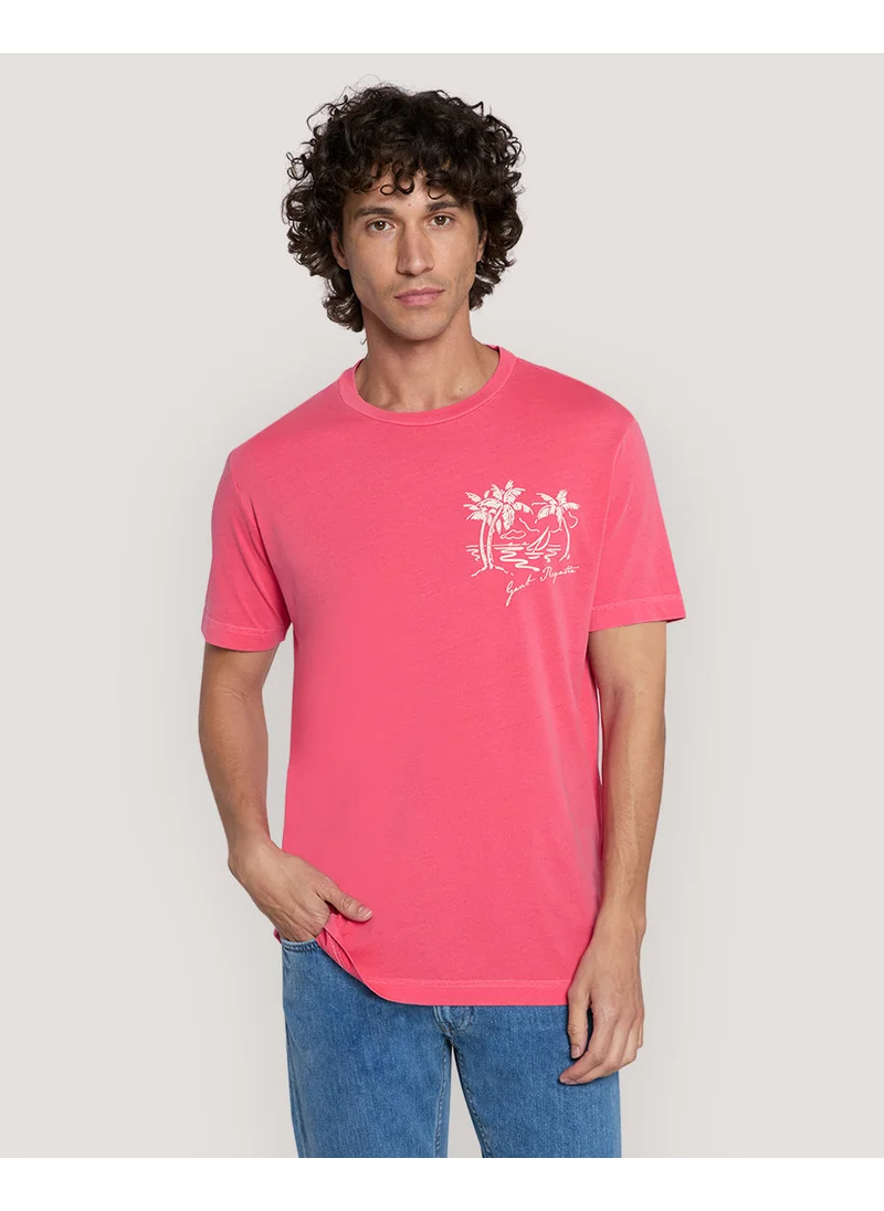 غانت Gant Sunfaded Printed Tshirt