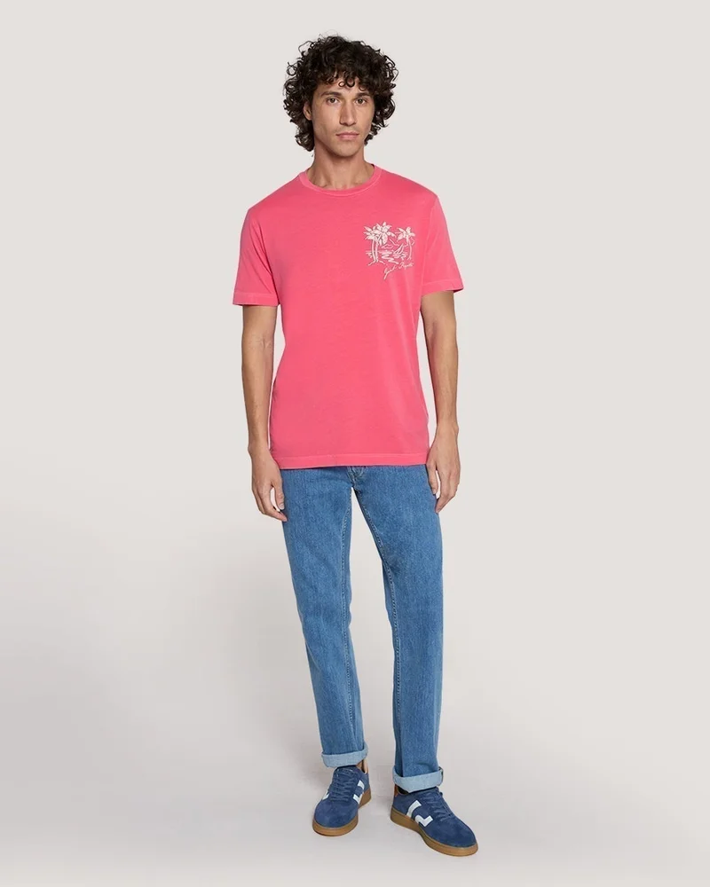 GANT  Gant Sunfaded Printed Tshirt for Men | Best Price UAE