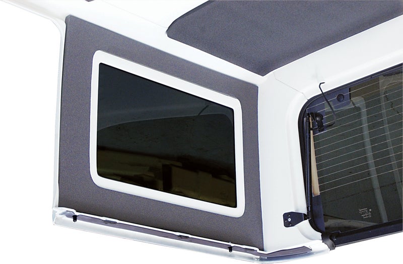 Design Engineering Design Engineering 050150 Boom Mat Grey Sound Deadening Side Window Trim Kit Compatible with 4-Door Jeep Wrangler JK (2011-2018) - Image 2