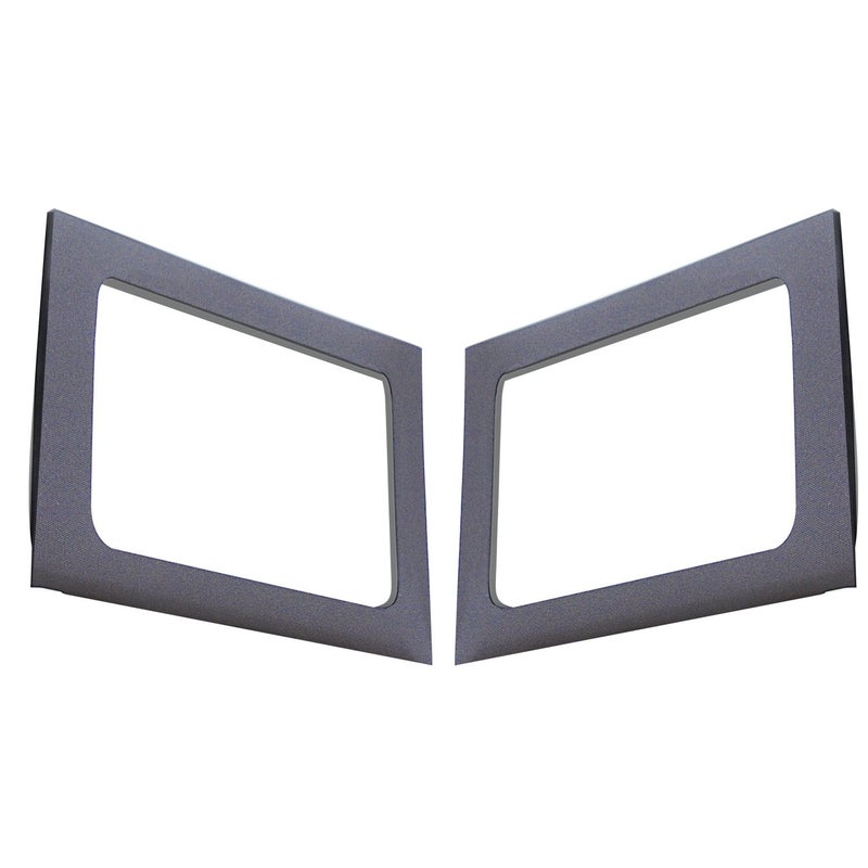 Design Engineering Design Engineering 050150 Boom Mat Grey Sound Deadening Side Window Trim Kit Compatible with 4-Door Jeep Wrangler JK (2011-2018) - Image 1