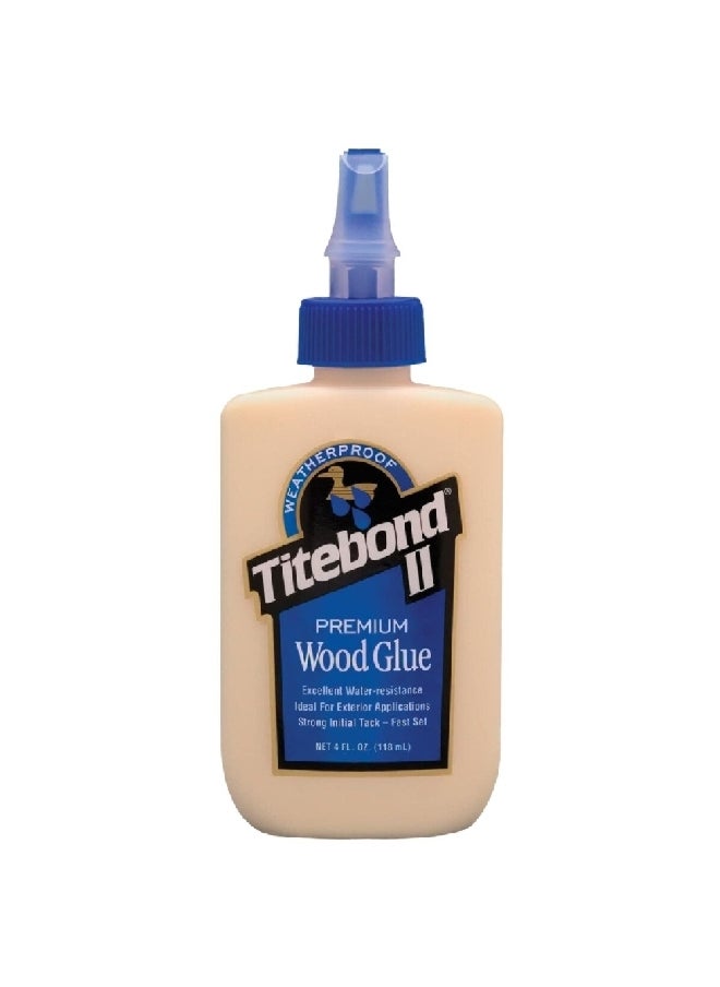 Franklin Titebond II High Performance Premium Wood Glue 118 ml 5002 