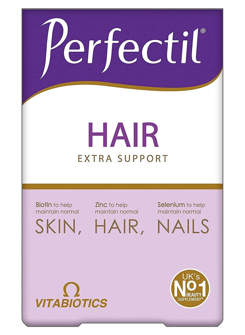 Vitabiotics Perfectil Plus Hair, 60 Tablets