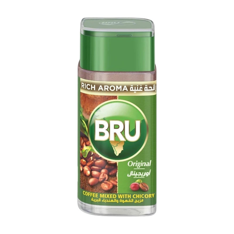 Bru Rich Aroma Original Coffee Mixed With Chicory- 100gms