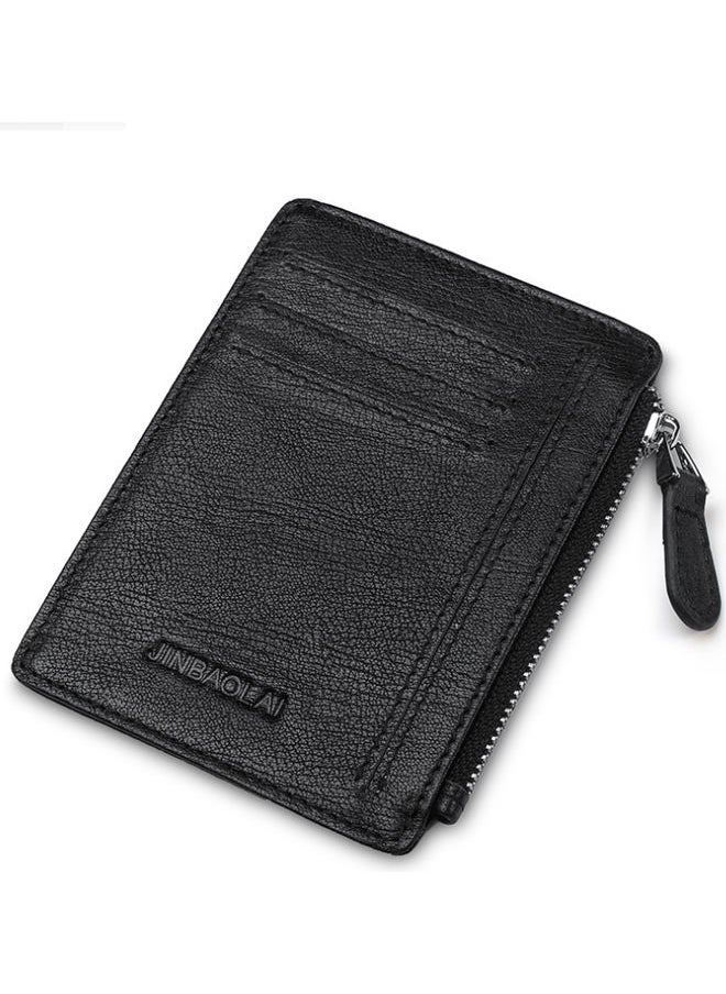 Beauenty Leather Card Wallet Black  - Image 2