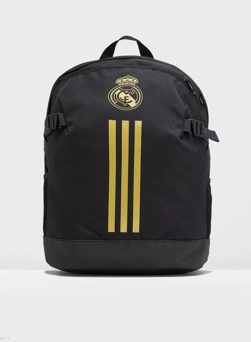 adidas شنطة ظهر نادي ريل مدريد لكرة القدم