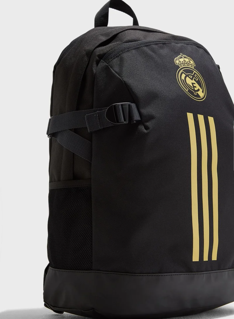 adidas شنطة ظهر نادي ريل مدريد لكرة القدم