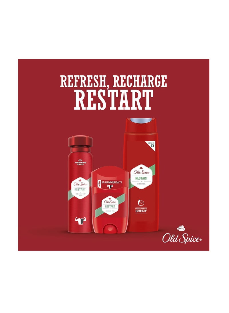 Restart Deodorant Spray For Men 150ml
