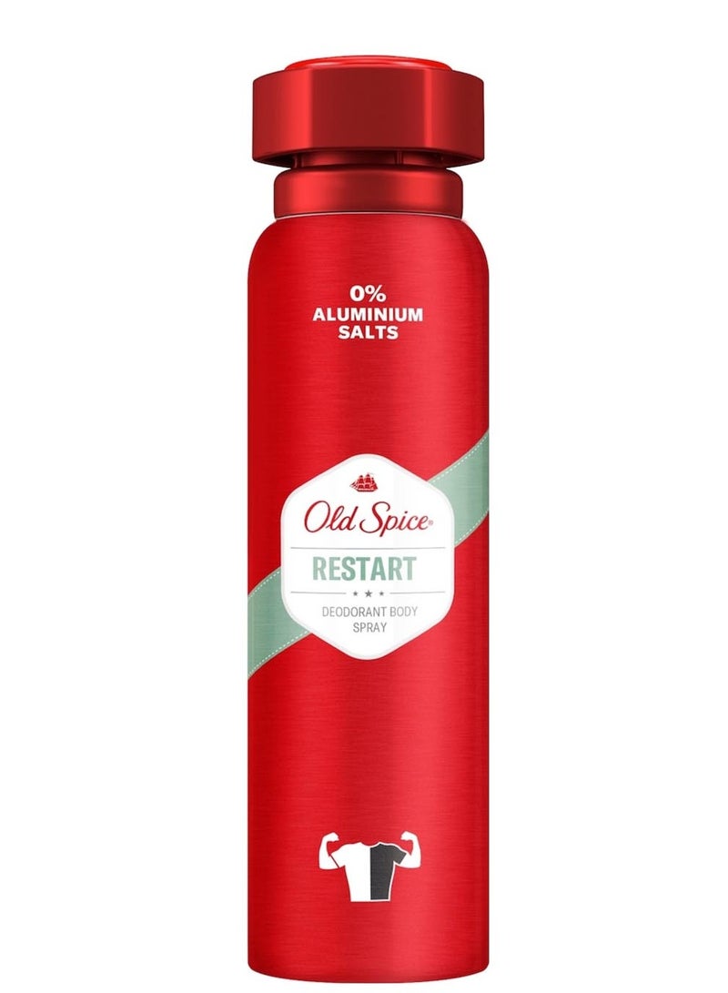 Restart Deodorant Spray For Men 150ml