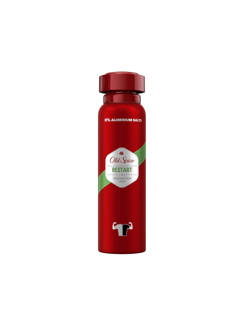 Restart Deodorant Spray For Men 150ml