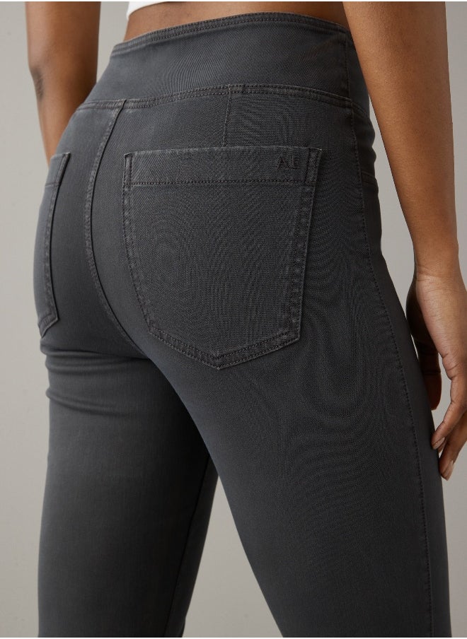 American Eagle - AE Next Level Pull-On High-Waisted Kick Bootcut Pant - Image 1